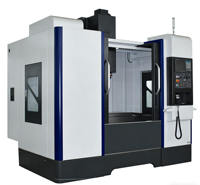 Centre d'usinage vertical CNC haute précision VMC640 3/4 axes, broche 5,5 kW BT30, GSK, prix compétitif