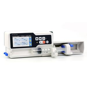 Peralatan Kedokteran Hewan: Pompa Infus Elektrik PRSP-S700 Berkualitas Tinggi untuk Penggunaan Kedokteran Hewan dengan Layar Sentuh & Perpustakaan Obat - Product Image 3