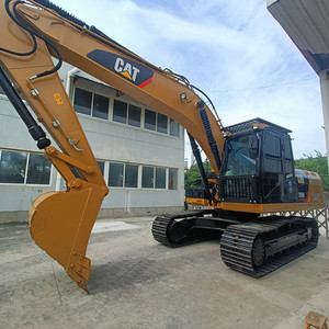 รถขุดไฮดรอลิกสำหรับ320D2/ลิตรเครื่องยนต์ตีนตะขาบ21.7ตันสินค้าญี่ปุ่น - Product Image 6