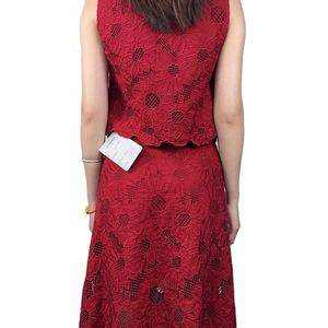 ชุดเซ็ตสองชิ้นสไตล์ลำลองสำหรับผู้หญิงแบบใหม่สำหรับฤดูร้อน OEM ชุดเดรสแขนกุด - Product Image 6