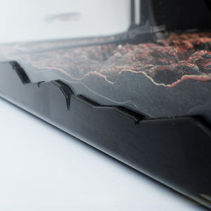 Zusammenklappbares Großes Reptilien-<span class=keywords><strong>Terrarium</strong></span> aus Acryl für den Großhandel - Product Image 5