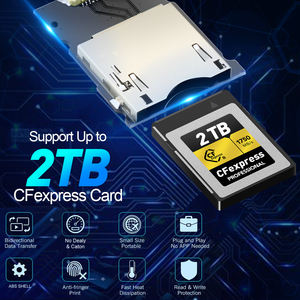 Lecteur de carte <span class=keywords><strong>CFexpress</strong></span> Extreme <span class=keywords><strong>PRO</strong></span> Lecteur de carte <span class=keywords><strong>CFexpress</strong></span> professionnel de type B USB 3.1 Lecteur de carte mémoire CF Express - Product Image 5