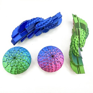 Jouet anti-stress télescopique de golf 3D, transformable, anti-stress pour adultes, jouet éducatif - Product Image 1