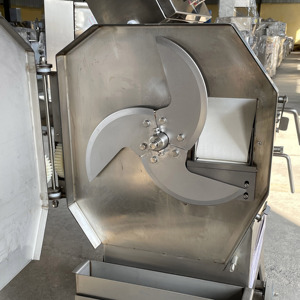 Trancheuse à viande multifonction Offre Spéciale Machines <span class=keywords><strong>de</strong></span> découpe <span class=keywords><strong>de</strong></span> viande électrique Machine <span class=keywords><strong>de</strong></span> découpe <span class=keywords><strong>de</strong></span> ragoût <span class=keywords><strong>de</strong></span> jambon et <span class=keywords><strong>de</strong></span> porc pour usine <span class=keywords><strong>de</strong></span> transformation <span class=keywords><strong>de</strong></span> la viande - Product Image 6