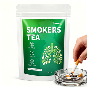Té Saludable para Fumadores <span class=keywords><strong>de</strong></span> Hierbas Chinas al por Mayor, Bolsitas <span class=keywords><strong>de</strong></span> Té para Desintoxicación Pulmonar <span class=keywords><strong>y</strong></span> Limpieza del Hígado, Té para Dejar <span class=keywords><strong>de</strong></span> Fumar - Product Image 1