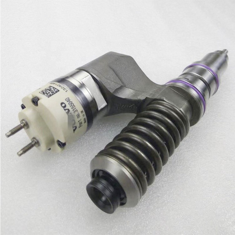 common rail injector 3155040 8113409 BEBE4B12001BEBE4B12004 injector for Volvo FM12 FH12 D12C340, D12C380, D12C420 diesel engine
