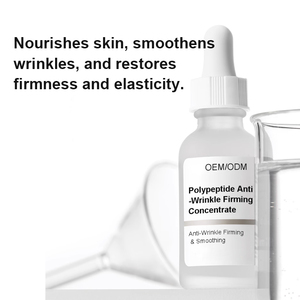 Polypeptide Anti-Wrinkle Firming <strong>Serum</strong> - Acetyl Hexapeptide-8 + Ceramide, Elasticity-Enhancing &amp; Barrier-Protecting - Product Image 1