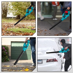 <span class=keywords><strong>Souffleur</strong></span> <span class=keywords><strong>électrique</strong></span> Yofidra 2000W pour le bricolage, sans fil, pour souffler les feuilles, la neige, la poussière, outil de nettoyage de jardin avec batterie au lithium-ion <span class=keywords><strong>Makita</strong></span> 18V - Product Image 6