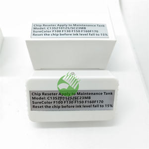 Réinitialisateur de puce F170 pour kit de maintenance S23MB C13S210125 Compatible Neuf pour <span class=keywords><strong>Epson</strong></span> SureColor <span class=keywords><strong>SC</strong></span> <span class=keywords><strong>F100</strong></span> F130 F150 F160 - Product Image 6