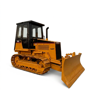 Bulldozer Usado Cat D4C, Marca Japonesa Popular Caterpillar, Certificación CE EPA, Potencia de 66kw, Motor Cat 3046, D3C D5C D5G en Venta - Product Image 1