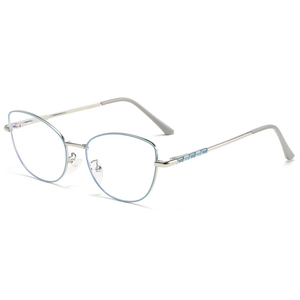 Women's Customized Prescription Photochromic <strong>Reading</strong> <strong>Glasses</strong> Cat Eye <strong>Butterfly</strong> Frame Design Anti-Blue Ray Eyewear Print Lens - Product Image 5