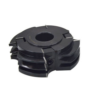 Cabezal de corte de husillo con inserto de carburo para molduras de perfiles de marcos de ventanas de madera de alta calidad personalizados, en venta - Product Image 3