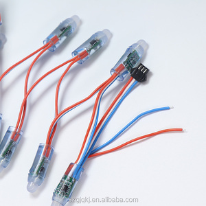 <span class=keywords><strong>Di</strong></span> alta qualità IP68 impermeabile 12CM Full Color RGB LED Point luci DC 5V/12V 2811 Xconnect indirizzabile per la pubblicità <span class=keywords><strong>di</strong></span> natale - Product Image 6