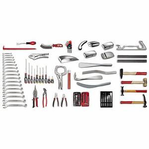 Juego de Herramientas Usag 496 C1, 24 Kg, Kit de Reparación Profesional para Uso Automotriz y Mecánico - Product Image 1