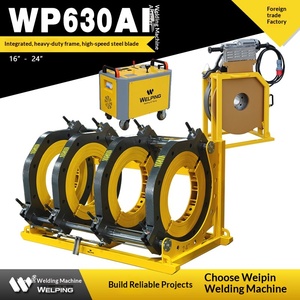 เครื่องเชื่อมท่อไฮดรอลิก WP630AI-24 นิ้ว เครื่องเชื่อมท่อ PE แบบเชื่อมชน เครื่องเชื่อมแบบหลอมร้อน เครื่องเชื่อมท่อ HDPE แบบหลอมร้อน - Product Image 1