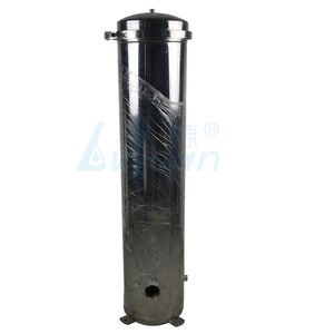 Cartucho de acero inoxidable de alta presión Industrial de 10 20 pulgadas, carcasa de filtro de agua, superficie pulida, 500L/hora, 100Psi DE TRABAJO - Product Image 6