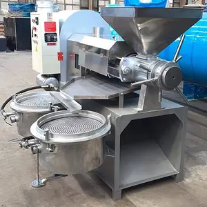 Kokosnuss filter Extrakt Preis Kalter Senf Sonnenblumen Produktions presse Mühle Kochöl Prozess maschine