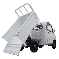 Mini-camion électrique 1500W 4 roues pick-up électrique 2 places petit véhicule électrique voiture utilitaire