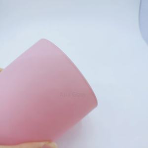 Frasco de Vidrio Rosa de 250 ml para Hacer Velas - Product Image 3