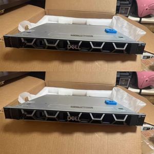 เซิร์ฟเวอร์แบบแร็ค Poweredge R260 พร้อมโปรเซสเซอร์ Xeon ซีรีส์ 6300 หรือ Xeon E-2400 ซีรีส์ กำลังไฟ 450 วัตต์ 6SFF H355 หน่วยความจำ 16GB 5600MT/S - Product Image 2