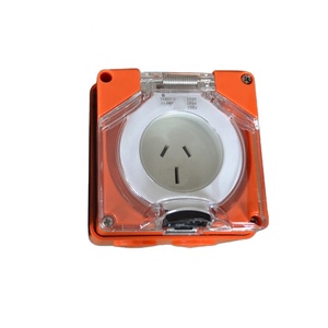 IP66 56SO315 Công Nghiệp Một Pha 3Pin Úc Tiêu Chuẩn 250V 15 Amp Ổ Cắm Úc Ổ Cắm Không Thấm Nước - Product Image 5