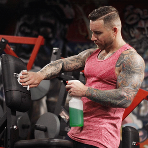 Canotta Sportiva da <span class=keywords><strong>Uomo</strong></span> per Bodybuilding con Stampa Personalizzata del Logo, Sublimazione su Tessuto - Product Image 5