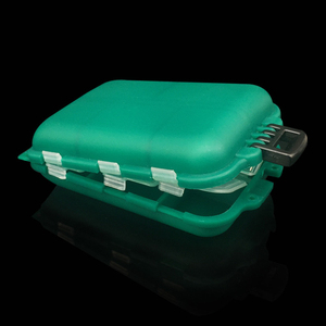 WEIHE-<span class=keywords><strong>caja</strong></span> de <span class=keywords><strong>anzuelos</strong></span> de calamar de plástico, <span class=keywords><strong>caja</strong></span> de almacenamiento de aparejos de pesca, pequeña, 003 - Product Image 4