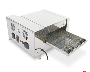 <span class=keywords><strong>Four</strong></span> à pain arabe automatique à chaîne liquéfiée de table, <span class=keywords><strong>four</strong></span> à pizza à convoyeur électrique à gaz - Product Image 6