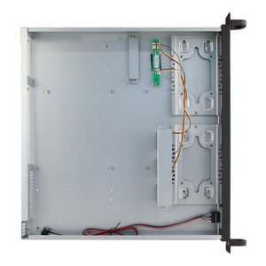 Châssis de serveur TOP1U420C, hauteur 1U, prend en charge 2 disques durs 3,5 pouces, carte mère ATX standard, alimentations 1U standard, 3 ventilateurs 4020 - Product Image 1