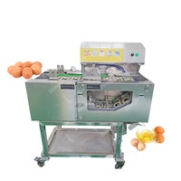 Machine commerciale de séparateur de jaune de blanc d'oeuf cassant et de séparation