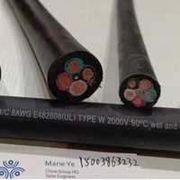 Câble de connexion pour générateur de type W robuste, résistant aux intempéries, avec gaine en caoutchouc renforcée