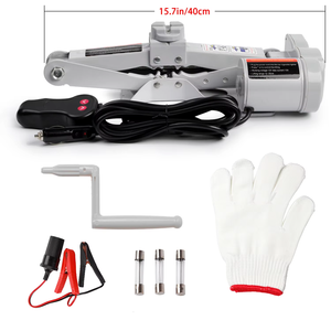 Electric <strong>Car</strong> <strong>Jack</strong> Kit 2 TonAutomatic 12v <strong>Scissor</strong> Lift <strong>Jack</strong> for Tire Change Replacement - Product Image 6