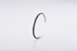 Alta calidad 925 plata esterlina celestial Boutique pulsera minimalista moda brazaletes - Product Image 5