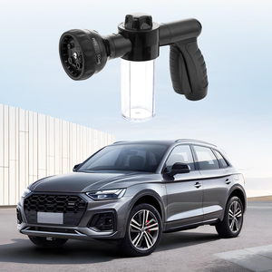 <span class=keywords><strong>Brosse</strong></span> de <span class=keywords><strong>lavage</strong></span> de <span class=keywords><strong>voiture</strong></span> électrique Pistolet à mousse Distributeur de savon Buse Canon à mousse Bouteille Pulvérisateur en plastique Pression 4000psi - Product Image 5