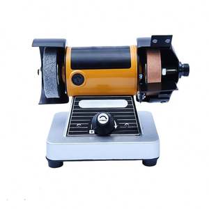 Meuleuse d'établi pour polissage, meulage du jade, travail du bois, gravure de bijoux, avec meule abrasive, machine de tournage - Product Image 3