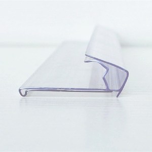 Tiras de plástico para exhibición de precios en supermercados, soportes de etiquetas para estantes, tiras de plástico para precios en supermercados - Product Image 4