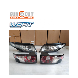 WOFIT Factory Auto Parts LR048058 LR048049 Phare à 16 broches pour 2010 2011 2012 2013 2014 2015 <span class=keywords><strong>Land</strong></span> <span class=keywords><strong>Rover</strong></span> <span class=keywords><strong>Evoque</strong></span> PHARE - Product Image 6