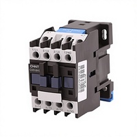 Contacteur AC Chint CJX2-0910 1801 2510 4011 6511 95 Triphasé 220V 50Hz Rail DIN Automatisation industrielle