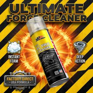Detergente Spray Schiumogeno 9976 AC Pro Cleaner 500ml <span class=keywords><strong>per</strong></span> Sistema di Climatizzazione Auto, Pulizia Profonda e <span class=keywords><strong>Deodorante</strong></span> <span class=keywords><strong>per</strong></span> Evaporatore e Alette del Radiatore - Product Image 3