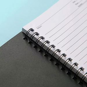 Promotional Wholesale <b>Machines</b> for Manufacturing School Black Hard Paper Cover Student Business Notebook with Pen Sticky Note - Product Image 4