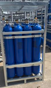 Fabricant chinois de bouteilles d'oxygène sans soudure de 40 L avec bouchon en acier pour usage industriel et médical dans le monde entier - Product Image 5