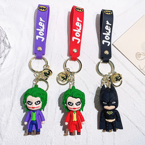 Siêu mát mẻ BAT chú hề Quinn Catwoman Keychain phim hoạt hình sáng tạo chú hề Keychain - Product Image 1