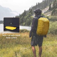 Sac à dos de randonnée léger et durable de 40 L avec housse de pluie