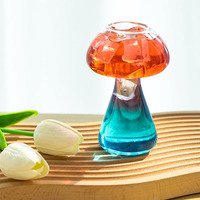 Verre à cocktail champignon Verres à martini créatifs Coupe à boisson fantaisie Gobelets à vin Coupes à champagne transparentes uniques pour la maison Bar Party