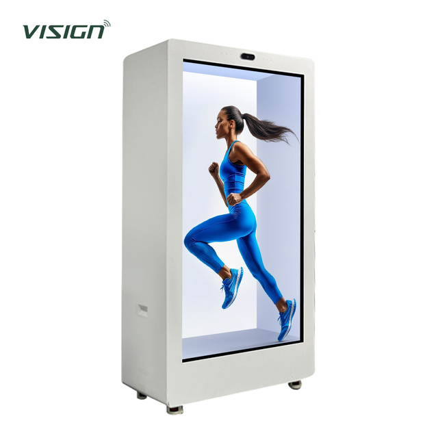 86 - inch 3D hologram transparent LCD holobox is well - suited for both retail sales and museum exhibition displays
