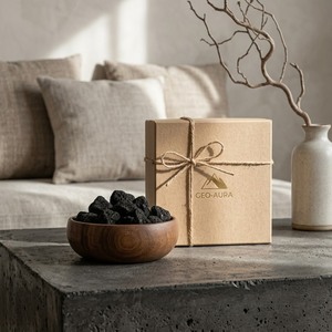 Diffuseur de pierre de lave pour la maison, diffuseur d'arômes, désodorisant de voiture, désodorisant d'ambiance, pierre parfumée, pierre de lave aromatique - Product Image 4