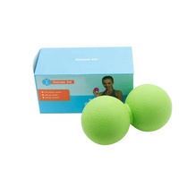 Boîte d'emballage en papier pour boule de Massage, Logo de Yoga, mobilité, tissu profond