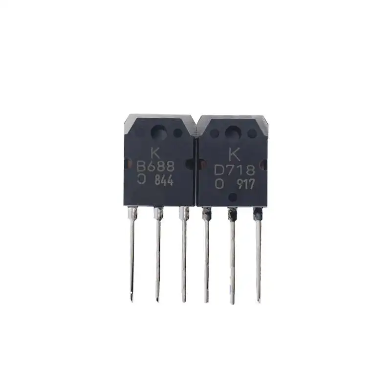 TO-3P Pnp Transistor 2sb688 2sd718 Transistor Eindversterker 2sb688 2sd718