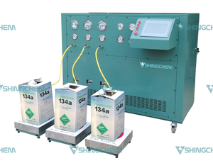 Machine de remplissage de gaz réfrigérant de climatisation de voiture R134A - Product Image 4