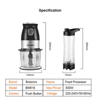 Krachtige High Speed Blender Keukenmachine Mixer Hoogwaardige Kwaliteit Huishoudelijke Commerciële Machine Schudden En Neem Smoothie Maker